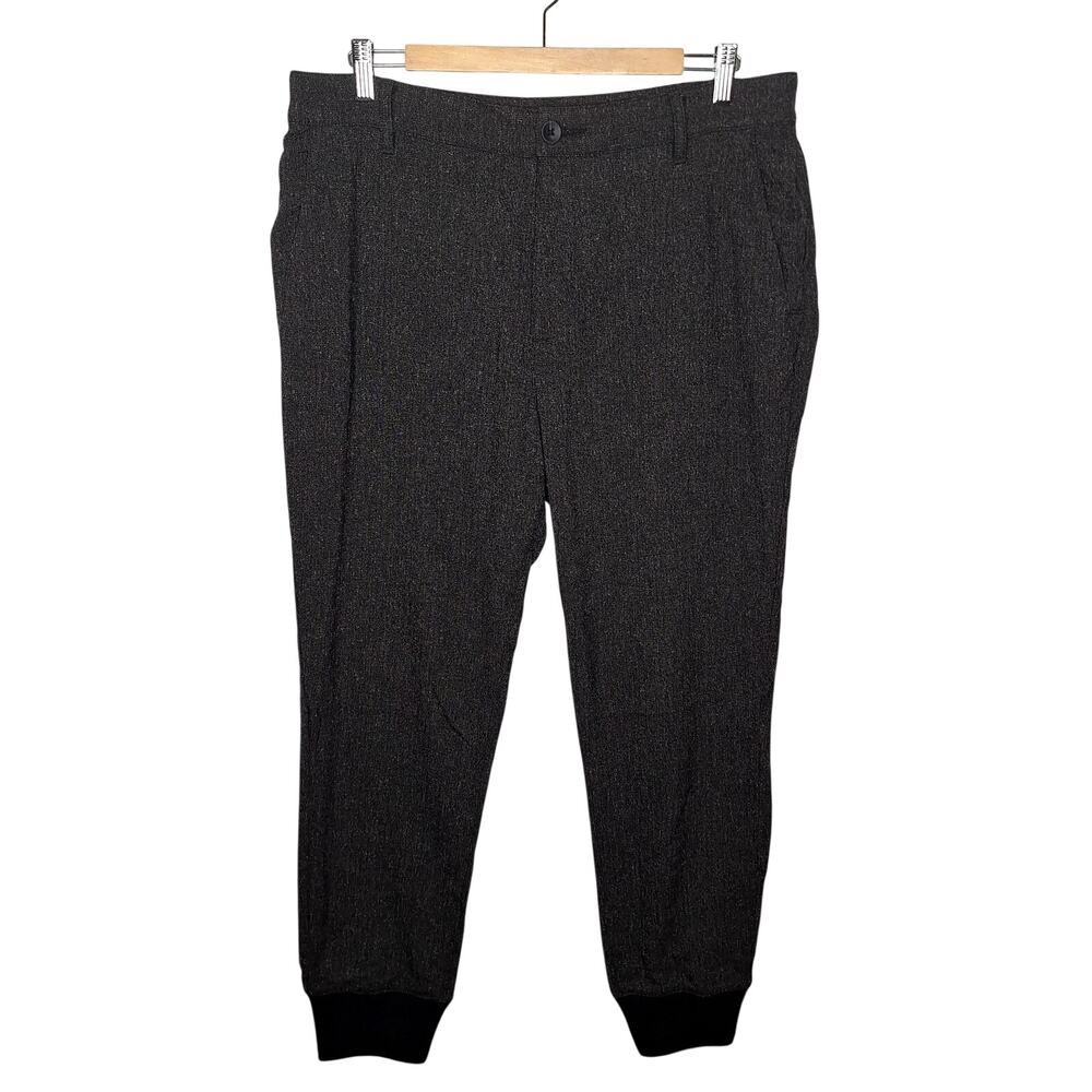 PAIGE Men's Charcoal Heather Jogger Pants